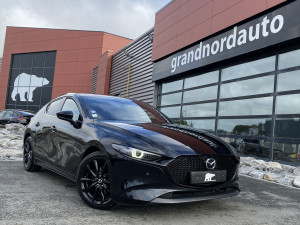 MAZDA MAZDA 3 2.0 SKYACTIV X M HYBRID 180CH SPORTLINE BVA EVAP 10CV