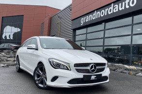 MERCEDES CLA SHOOTING BRAKE 180 D SENSATION
