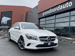MERCEDES CLA SHOOTING BRAKE 180 D SENSATION