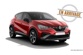 RENAULT CAPTUR II 1.3 TCE MILD HYBRID 140CH RS LINE