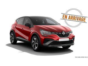 RENAULT CAPTUR II 1.3 TCE MILD HYBRID 140CH RS LINE