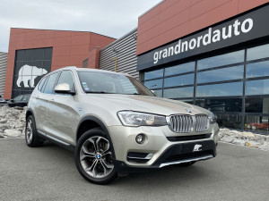 BMW X3 F25 XDRIVE20IA 184CH LOUNGE