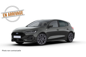 FORD FOCUS 1.0 ECOBOOST MHEV 155CH ST LINE X