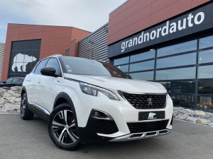 PEUGEOT 3008 1.2 PURETECH 130CH E6.C GT LINE S S