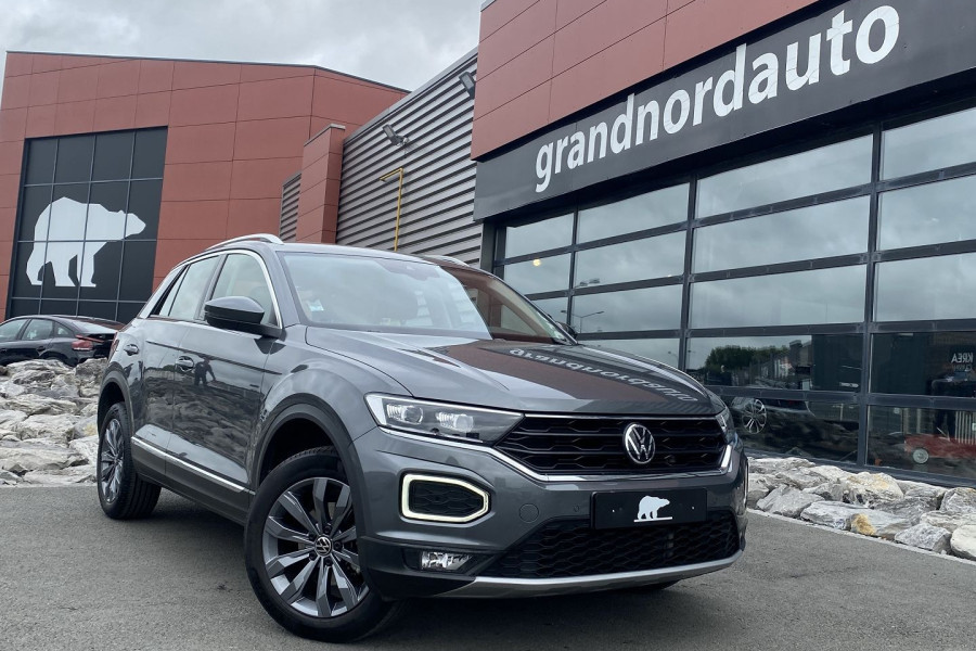 VOLKSWAGEN T-ROC 1.5 TSI EVO 150ch Style Exclusive DSG7 occasion - suv -  automatique - 15 329 km - CHAMPNIERS (16430)