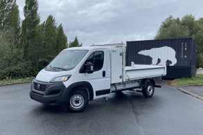 FIAT DUCATO BENNE 3.5 L H3 POWER 140CH MAXI HEAVY DUTY BENNE ACIER GRAND COFFRE