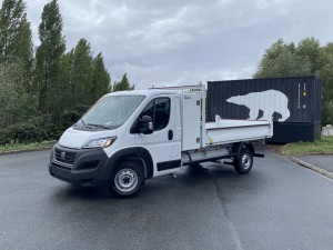 FIAT DUCATO BENNE 3.5 L H3 POWER 140CH MAXI HEAVY DUTY BENNE ACIER GRAND COFFRE