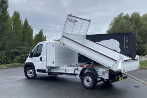 FIAT DUCATO BENNE 3.5 L H3 POWER 140CH MAXI HEAVY DUTY BENNE ACIER GRAND COFFRE