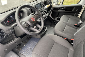FIAT DUCATO BENNE 3.5 L H3 POWER 140CH MAXI HEAVY DUTY BENNE ACIER GRAND COFFRE