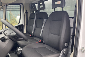 FIAT DUCATO BENNE 3.5 L H3 POWER 140CH MAXI HEAVY DUTY BENNE ACIER GRAND COFFRE