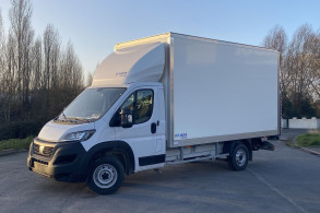 FIAT DUCATO GRD VOL 3.5 L H3 POWER 140CH MAXI HEAVY DUTY CAISSE 20M HAYON 750KG 2 PORTES PACK P