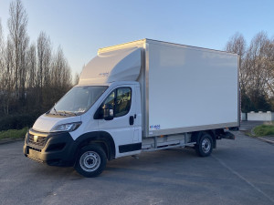 FIAT DUCATO GRD VOL 3.5 L H3 POWER 140CH MAXI HEAVY DUTY CAISSE 20M HAYON 750KG 2 PORTES PACK P