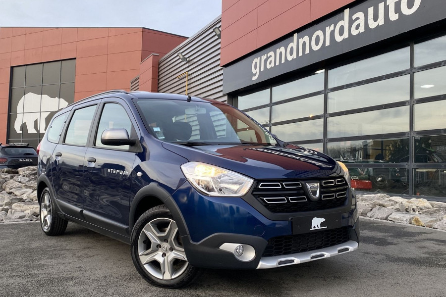 DACIA LODGY 1.5 DCI 110CH STEPWAY 7 PLACES, Pas Cher, Grand Nord Auto