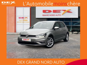 VOLKSWAGEN GOLF VII 1.4 TSI 125CH BLUEMOTION TECHNOLOGY CONFORTLINE 5P