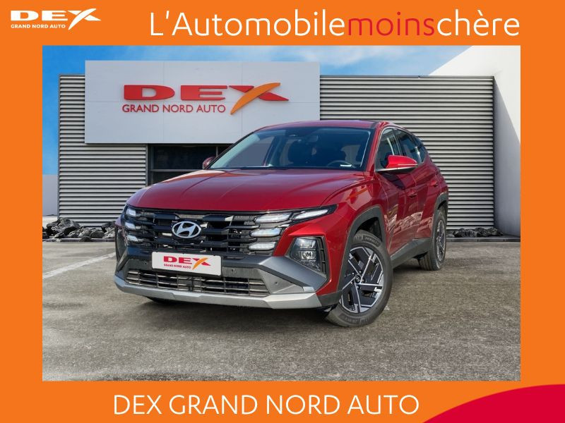 HYUNDAI TUCSON NEUF 21 1.6 T GDI 215CH HYBRID INITIA