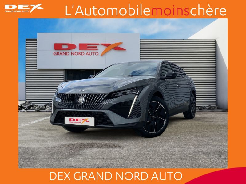 PEUGEOT 408 HYBRID 136CH GT E DCS6