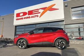 RENAULT CAPTUR II 1.3 TCE MILD HYBRID 160CH TECHNO EDC