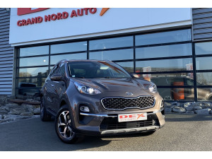 KIA SPORTAGE 1.6 CRDI MHEV BUSINESS LINE DCT