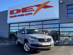SKODA KODIAQ 1.5 TSI ACT 150CH AMBITION DSG EURO6D T 7 PLACES 125G