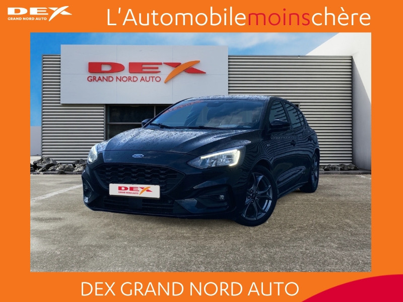 FORD FOCUS 1.5 ECOBLUE 120CH ST LINE BVA