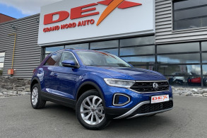 VOLKSWAGEN T ROC 1.5 TSI EVO2 150CH STYLE DSG7