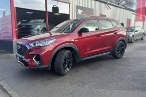 HYUNDAI TUCSON 1.6 CRDI 136CH HYBRID 48V N LINE DCT 7 EURO6D EVAP