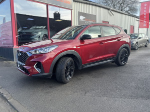 HYUNDAI TUCSON 1.6 CRDI 136CH HYBRID 48V N LINE DCT 7 EURO6D EVAP