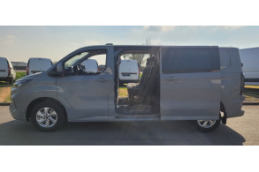 FORD TRANSIT CUSTOM FG 5 PLACES 320 L2H1 2.0 ECOBLUE 170CH CABINE APPROFONDIE LIMITED BVA8