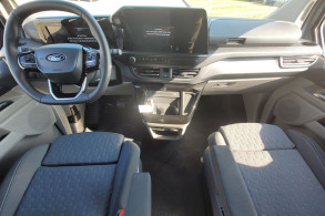 FORD TRANSIT CUSTOM FG 5 PLACES 320 L2H1 2.0 ECOBLUE 170CH CABINE APPROFONDIE LIMITED BVA8