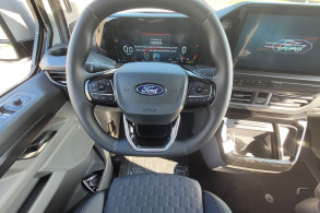 FORD TRANSIT CUSTOM FG 5 PLACES 320 L2H1 2.0 ECOBLUE 170CH CABINE APPROFONDIE LIMITED BVA8
