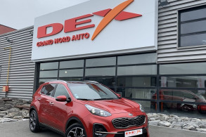 KIA SPORTAGE 1.6 CRDI 136CH MHEV GT LINE 4X2 DCT7