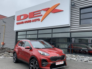 KIA SPORTAGE 1.6 CRDI 136CH MHEV GT LINE 4X2 DCT7