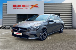MERCEDES CLA SHOOTING BRAKE 180 SENSATION 7G DCT