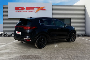 KIA SPORTAGE 1.6 CRDI 136CH MHEV BLACK EDITION BUSINESS 4X2 DCT7