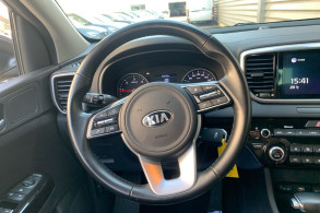 KIA SPORTAGE 1.6 CRDI 136CH MHEV BLACK EDITION BUSINESS 4X2 DCT7