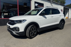 VOLKSWAGEN T CROSS 1.0 TSI 110CH CARAT DSG7
