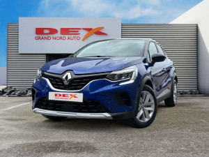 RENAULT CAPTUR II 1.6 E TECH HYBRIDE 145CH BUSINESS 21