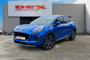 FORD PUMA 1.0 ECOBOOST 125CH MHEV TITANIUM 6CV