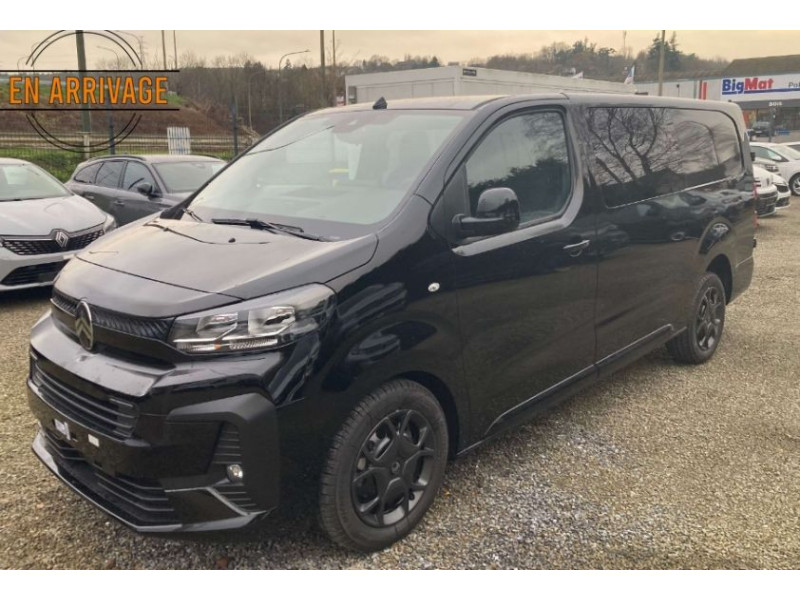 CITROEN JUMPY FG XL 2.0 BLUEHDI 180CH S S CABINE APPROFONDIE FIXE EAT8