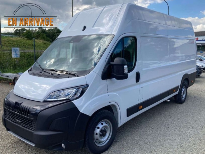 PEUGEOT BOXER FG L4H3 3.5 MAXI 180CH S S PACK PREMIUM CONNECT BVA8