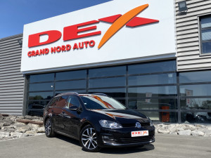 VOLKSWAGEN GOLF VII SW 1.4 TSI 125CH BLUEMOTION TECHNOLOGY ALLSTAR