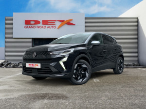 RENAULT CAPTUR II NEUF 18 1.3 TCE MILD HYBRID 160CH TECHNO EDC