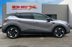 RENAULT CAPTUR II NEUF 18 1.3 TCE MILD HYBRID 160CH TECHNO EDC