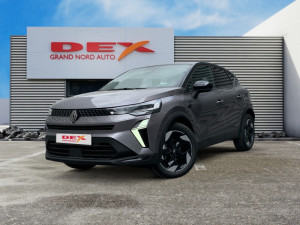 RENAULT CAPTUR II NEUF 18 1.3 TCE MILD HYBRID 160CH TECHNO EDC