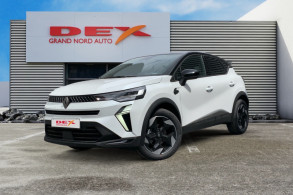 RENAULT CAPTUR II NEUF 18 1.3 TCE MILD HYBRID 160CH TECHNO EDC