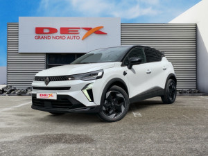 RENAULT CAPTUR II NEUF 18 1.3 TCE MILD HYBRID 160CH TECHNO EDC