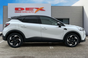 RENAULT CAPTUR II NEUF 18 1.3 TCE MILD HYBRID 160CH TECHNO EDC