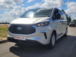 FORD TRANSIT CUSTOM FG 320 L2H1 2.0 ECOBLUE 170CH CABINE APPROFONDIE TREND BVA8