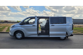 FORD TRANSIT CUSTOM FG 320 L2H1 2.0 ECOBLUE 170CH CABINE APPROFONDIE TREND BVA8