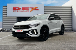 VOLKSWAGEN T ROC NEUF 24 1.5 TSI 150CH R LINE BLACK LINE DSG